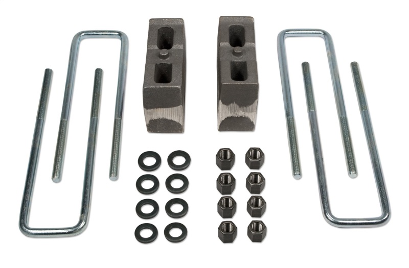 GMC Sierra 1500 Suspension Lift Kit - Rear - Tuff Country - Rear Block & U-Bolt Kit - `06-`24
